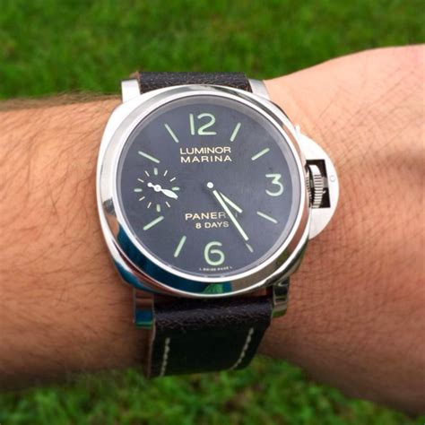 how to spot a fake panerai luminor marina|genuine panerai watch.